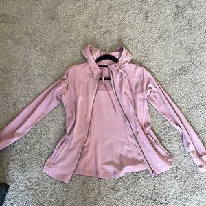 lulu lemon define jacket with a hood. Size 8
